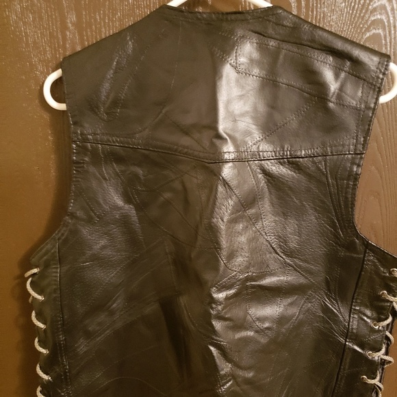 Rocky ranch hide vest - Picture 3 of 3